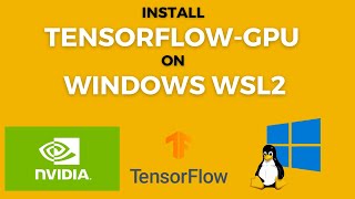 How to Install TensorFlow GPU in Windows WSL2  Install Anaconda in WSL2  Using WSL for TensorFlow [upl. by Lynsey]