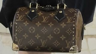 LOUIS VUITTON SPEEDY 20 TRUNK REVERSE MONOGRAM marquitalvluxury louisvuiitton [upl. by Libys]