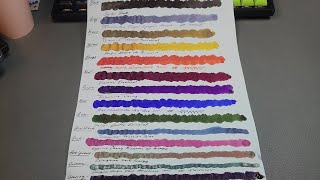 My Favorite Ink of Every Color [upl. by Lyrrehs942]