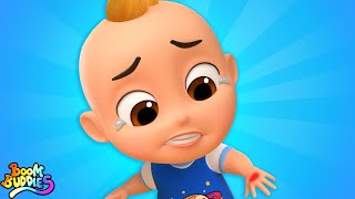 Ouchie Baby Got Hurt Boo Boo Song amp Nursery Rhymes by Boom Buddies [upl. by Kciredor]