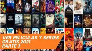 🎥VER PELICULAS Y SERIES COMPLETAS EN ESPAÑOL 20213 PARTE [upl. by Pettiford]