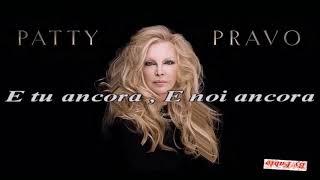 Patty Pravo Pensiero stupendo Karaoke [upl. by Xilef859]