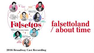 Falsettoland  About Time — Falsettos Lyric Video 2016BC [upl. by Lindley381]