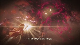 The Legend of Zelda Breath of the Wild  Calamity Ganon Destroys Hyrule Cutscene [upl. by Zetrom]