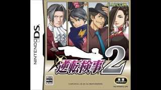 Gyakuten Kenji 2 OST  Miles Edgeworth Ace Attorney Investigations 2 OST [upl. by Ennoval]