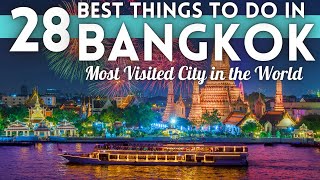 Best Things To Do in Bangkok 2024 [upl. by Francklyn]