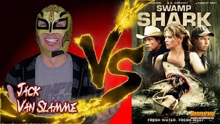 SWAMP SHARK  Movie Review  Slammarang [upl. by Emearg]