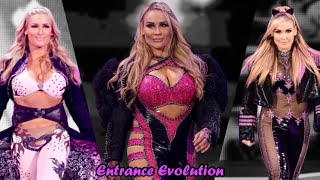 Natalya  Entrance Evolution 2008  2022 Mr WWE Fan [upl. by Acimad878]