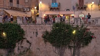 Buonasera Ortigia  Siracusa Sicilia [upl. by Aynam]