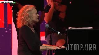 Boston Strong  Carole King amp James Taylor  quotSweet Seasonsquot  LIVE [upl. by Stryker]