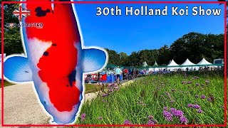 The Major Awards of the Holland Koi Show  The best Koifish of the biggest koishow on earth [upl. by Eltsirc]