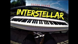 Interstellar  Hans Zimmer  Piano Cover  GoPro Chest Mount  Roland FP30 [upl. by Eniarral821]