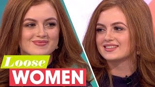 Eastenders Star Maisie Smith Is All Grown Up  Loose Women [upl. by Ahsimek]