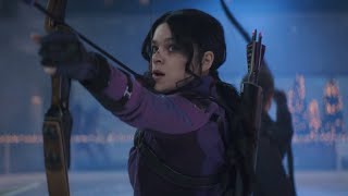 Kate Bishop All Archery Scenes  Hawkeye [upl. by Lynett]