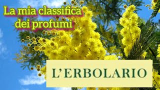 Profumi di L’Erbolario  La mia classifica 💛🏆 lerbolario perfume perfumecollection [upl. by Anyd636]