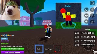 Cách Lấy Baller trong Meme sea  Meme RobloxGM [upl. by Nairod]