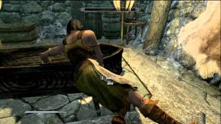 Skyrim  Laid to Rest Walkthrough Complete [upl. by Pearman]