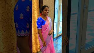 నా Marriage Engagement Sarees మీద Blouses ఇప్పుడు సరిపోవట్లేదు😔 shorts minivlog blouses [upl. by Newnorb]