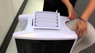 ElectrIQ Airflex Air Conditioner  Comfort Kit [upl. by Rednasxela]