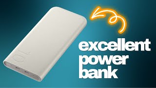 Samsung Power Bank 10000mah Review [upl. by Chapel]