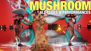 The Masked Singer Mushroom All Clues Performances amp Reveal [upl. by Rozamond]