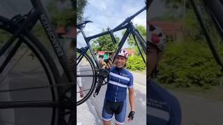 ⚠️Xe nhẹ 6 kg ❌ Không Tin 🚨 lêđức xedap cycling roadbike roadcycling xedapdua xedaphocsinh [upl. by Tucker]