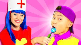 🦷 The Dentist Song 🦷🪥😁  More  Kids Songs And Nursery Rhymes  Dominoki [upl. by Adnahsal]