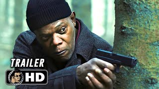 DAMAGED  Official Trailer NEW 2024 Samuel L Jackson [upl. by Anatola485]