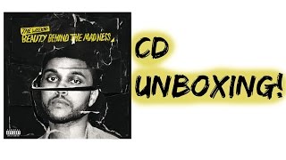 The Weeknd Beauty Behind the Madness album Unboxing [upl. by Raphaela]