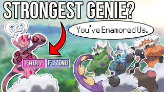 Will Enamorus DOMINATE Competitive Pokemon in Gen 9 [upl. by Are]