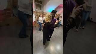 Fanio de Araújo Kizomba workshop in Budapest Tabakéra  Eddy la Viny [upl. by Bower370]