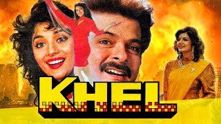 खेल  KHEL Hindi Full Movie  Anil Kapoor Madhuri Dixit [upl. by Ijnek]