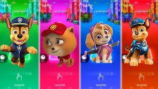 Team Ryder😜  Ryder 🆚 Ryder 🆚 Ryder 🆚 Ryder  PAW Patrol 🎶 Tiles Hop EDM Rush [upl. by Yddeg]