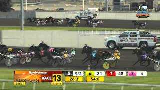 89th Hambletonian  Trixton  August 2 2014 [upl. by Airemaj]