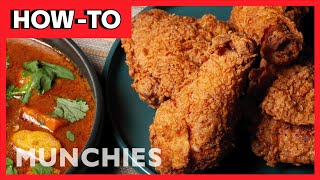 Vietnamese Fried Chicken with Curry  How To [upl. by Aisats697]