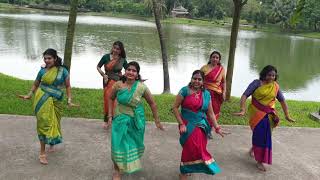 Dhithimi Thimi I Dance Cover  BDDS Tamil Folk [upl. by Hoj867]