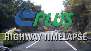 NorthSouth Expressway PLUS driving timelapse 2017 [upl. by Yasdnyl]