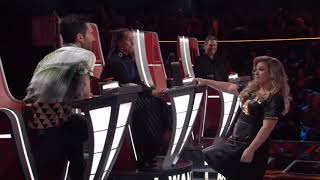 Feeling Good  Kelly Clarkson ft Alicia Keys The Voice Season 14 Full HD lyrics [upl. by Demetria]