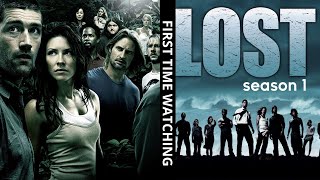 LOST S1E3 Tabula Rasa FIRST TIME REACTION  WHATS UP WITH LOCKE [upl. by Blasius999]