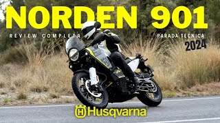 HUSQVARNA NORDEN 901 2024 Review completa y opinión [upl. by Hoffman635]