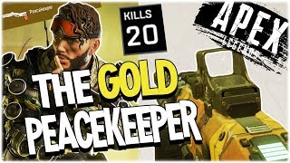 I FOUND A GOLD PEACEKEEPER  20 KILLS WITH MIRAGE PS4 [upl. by Kalb793]