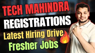 Tech Mahindra Hiring Started  KPMG  Value Hiring  OFF Campus Drive For 2024  2023 Batch [upl. by Drofliw]