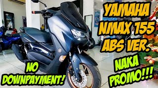 2023 Yamaha Nmax 155 ABS Version Update Review Naka Promo Siya Arat Na Langga Gail WalkAround [upl. by Isidro]