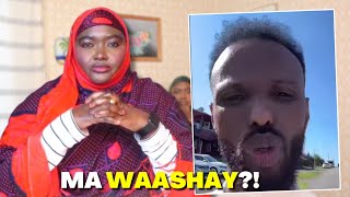 OOMAAR BARBAR WAXA HAYA WAJIGIISA AYAY KA MUUQATAA quot WAAN DAALAYEE IDAAYA WAA LEEY DILAYAAquot HALIS [upl. by Nimzzaj]