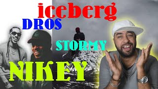 STORMY Dizzy DROS  NIKEY album iceberg reaction [upl. by Kaenel]