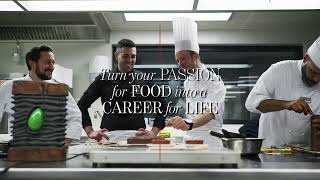 Study at the 1 culinary arts institute in Switzerland QS rankings [upl. by Sinylg]