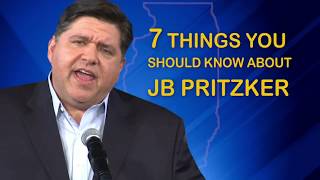 JB Pritzker 7 things to know about Illinois next governor [upl. by Gillie]