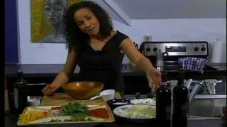 The First Two Minutes of Cooking Show Pilot with Rae Dawn Chong [upl. by Ali78]