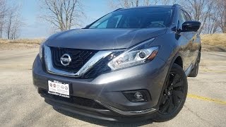 2017 Nissan Murano Midnight Edition One of the Wildest [upl. by Acinnej]