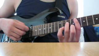 Guitar lesson  quotHedonismquot by Skunk Anansie  Part 1 [upl. by Airetas]